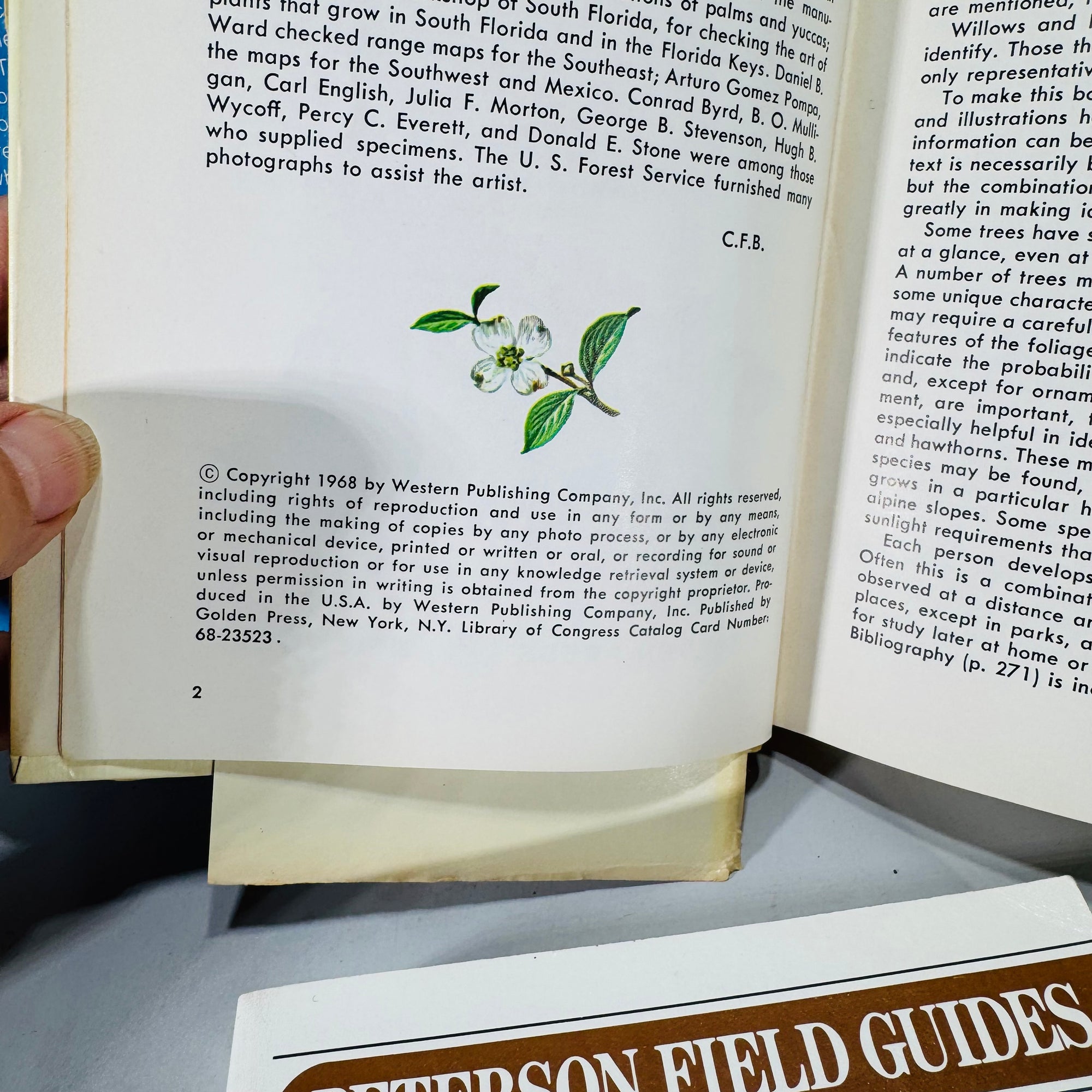 Nature Field Guide Bundle — Birds’ Nests, Insects & Trees of North America — Illustrated Identification Guides (1968–1975) | Natural History