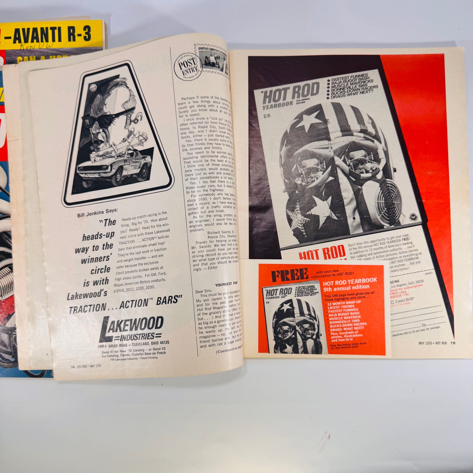 Three Vintage Hot Rod Magazines (1963 & 1970) – Classic Automotive History