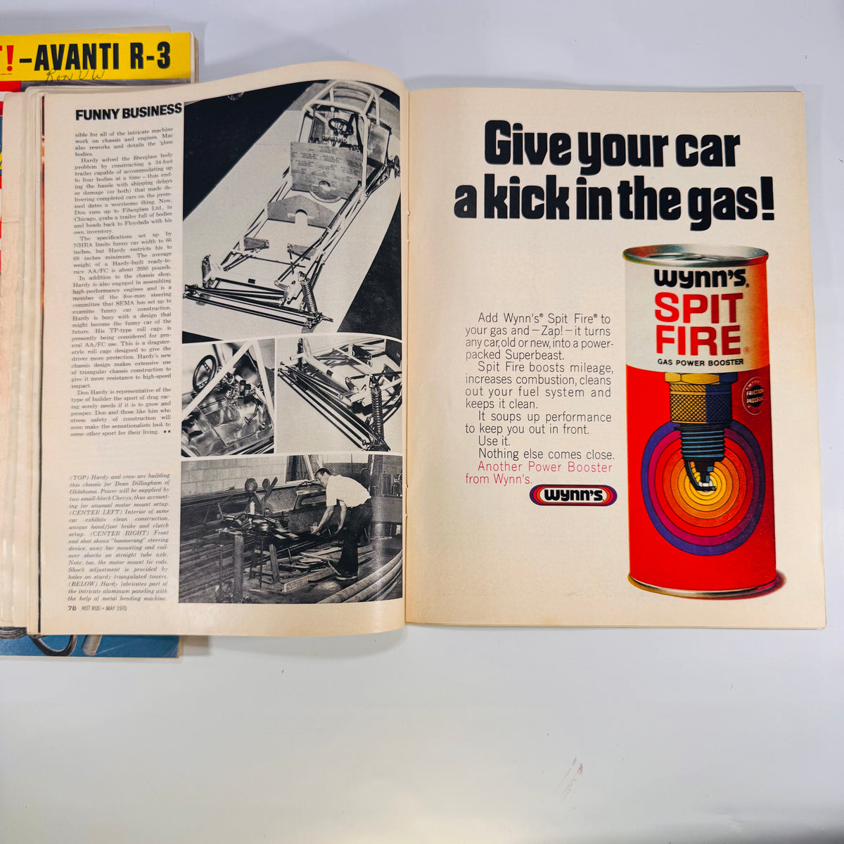 Three Vintage Hot Rod Magazines (1963 & 1970) – Classic Automotive History