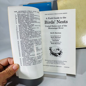 Nature Field Guide Bundle — Birds’ Nests, Insects & Trees of North America — Illustrated Identification Guides (1968–1975) | Natural History