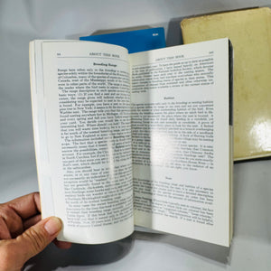 Nature Field Guide Bundle — Birds’ Nests, Insects & Trees of North America — Illustrated Identification Guides (1968–1975) | Natural History