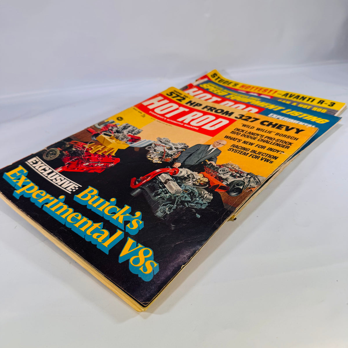 Three Vintage Hot Rod Magazines (1963 & 1970) – Classic Automotive History