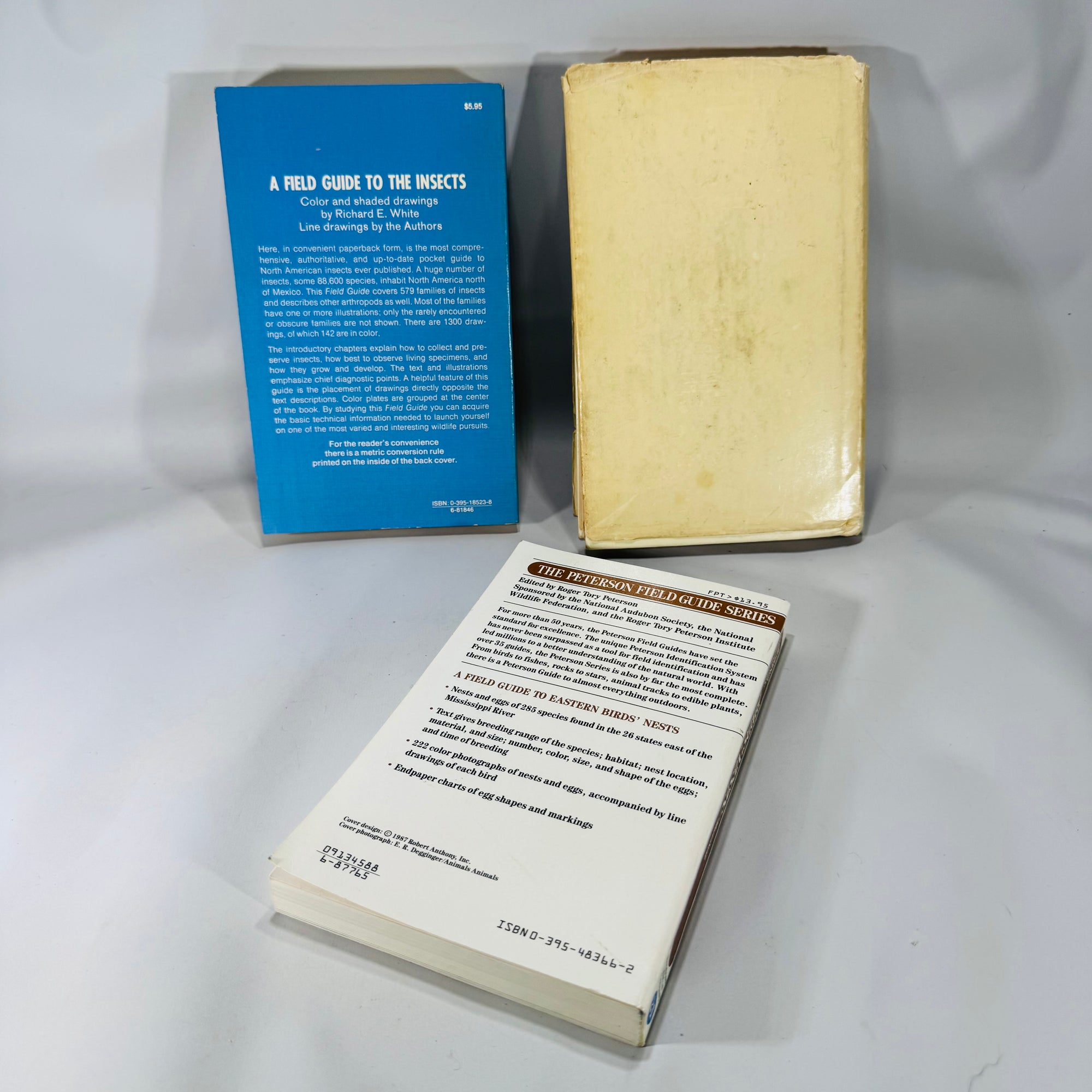 Nature Field Guide Bundle — Birds’ Nests, Insects & Trees of North America — Illustrated Identification Guides (1968–1975) | Natural History