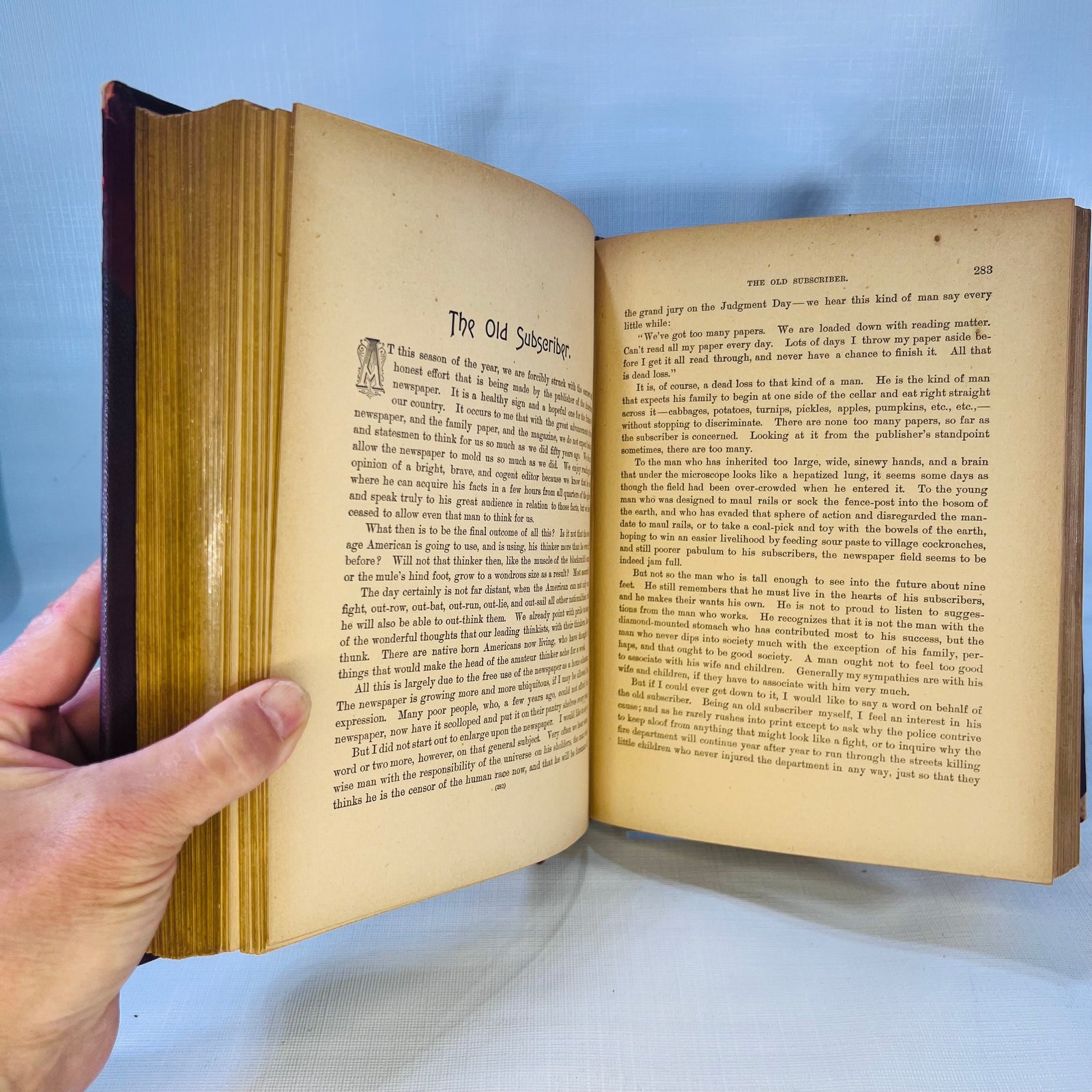 Remarks by Bill Nye (Edgar W. Nye) over 150 Illustrations by J.H. Smith  F.T. Neely