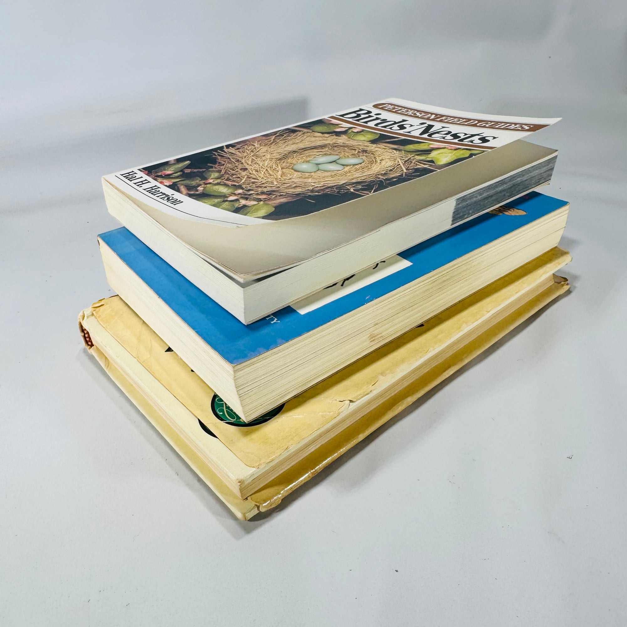 Nature Field Guide Bundle — Birds’ Nests, Insects & Trees of North America — Illustrated Identification Guides (1968–1975) | Natural History