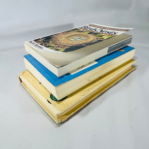 Nature Field Guide Bundle — Birds’ Nests, Insects & Trees of North America — Illustrated Identification Guides (1968–1975) | Natural History