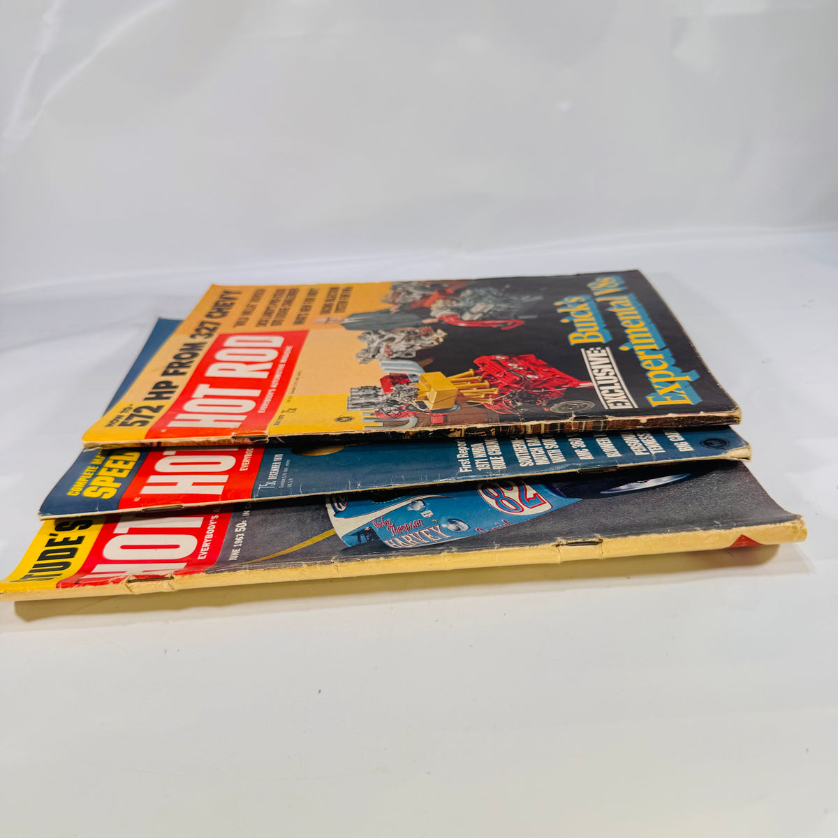 Three Vintage Hot Rod Magazines (1963 & 1970) – Classic Automotive History