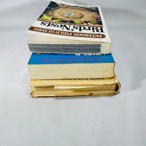 Nature Field Guide Bundle — Birds’ Nests, Insects & Trees of North America — Illustrated Identification Guides (1968–1975) | Natural History