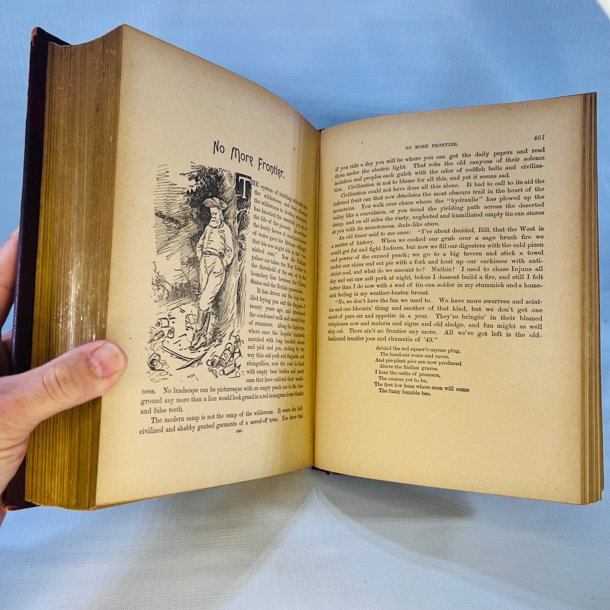 Remarks by Bill Nye (Edgar W. Nye) over 150 Illustrations by J.H. Smith  F.T. Neely