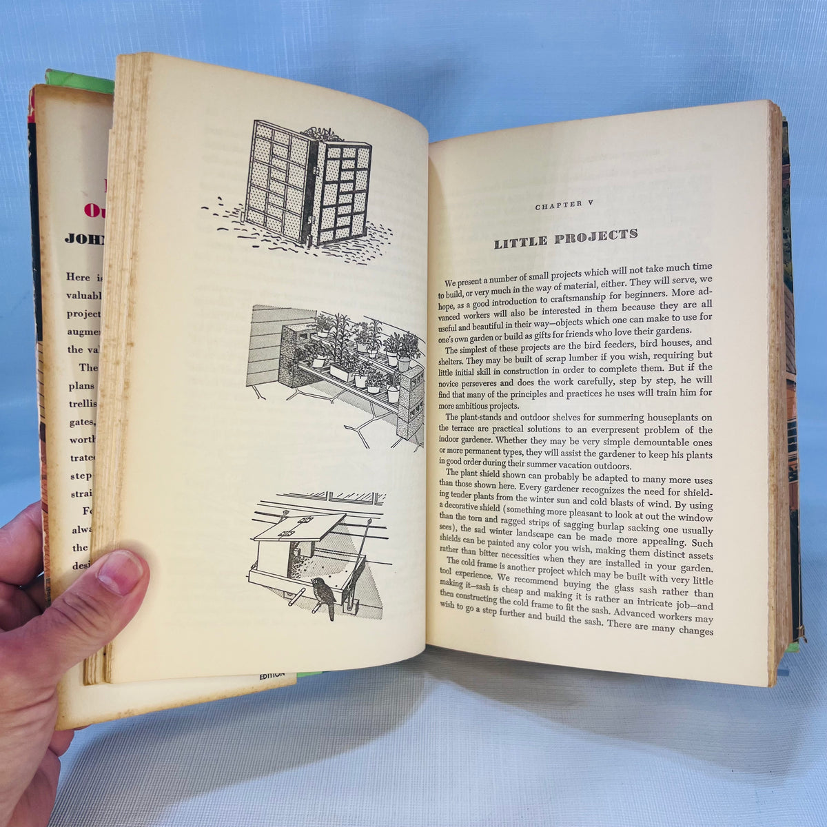 Designs for Outdoor Living by John Burton Brimer 1959 An American Garden Guild Book