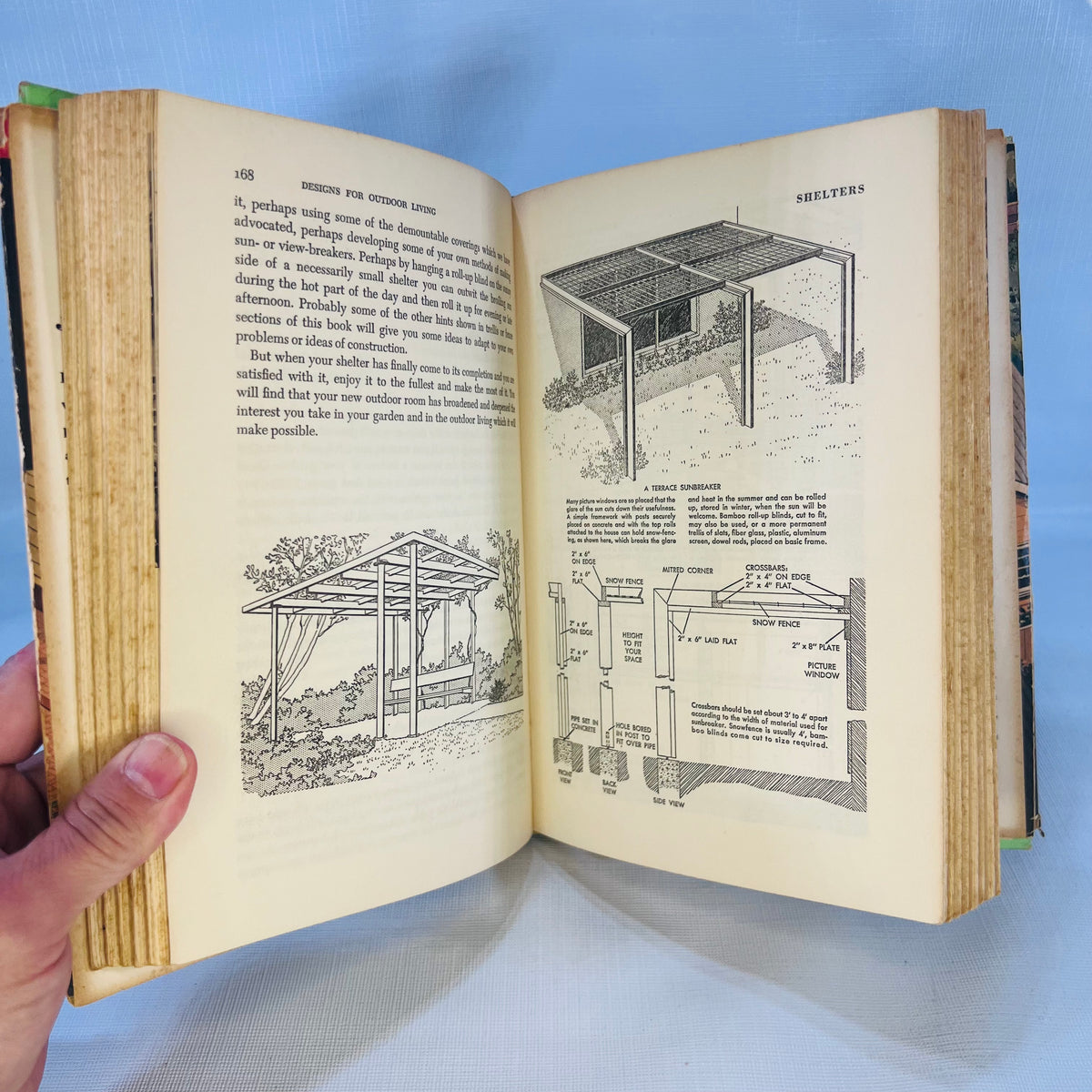 Designs for Outdoor Living by John Burton Brimer 1959 An American Garden Guild Book