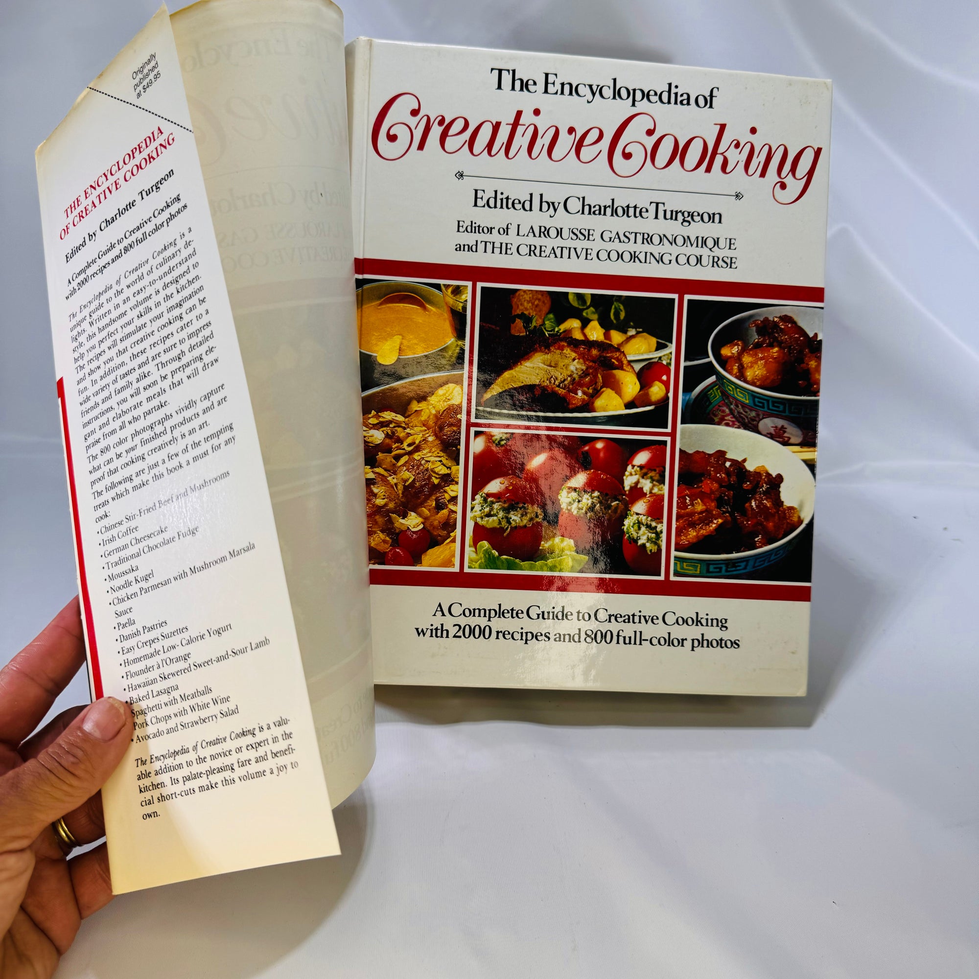 The Encyclopedia of Creative Cooking edited by Charlotte Turgeon First Edition 1980 Weathervane Books