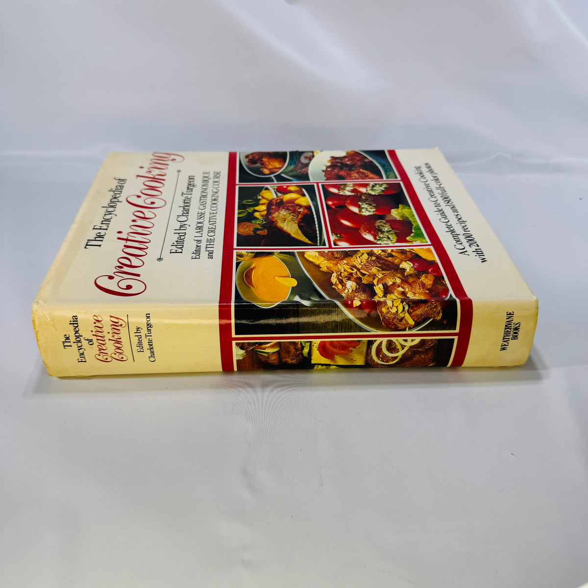 The Encyclopedia of Creative Cooking edited by Charlotte Turgeon First Edition 1980 Weathervane Books
