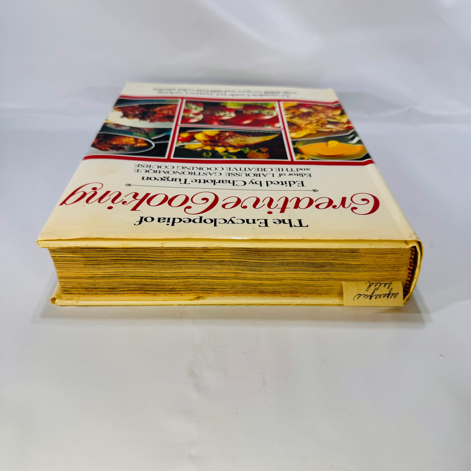 The Encyclopedia of Creative Cooking edited by Charlotte Turgeon First Edition 1980 Weathervane Books
