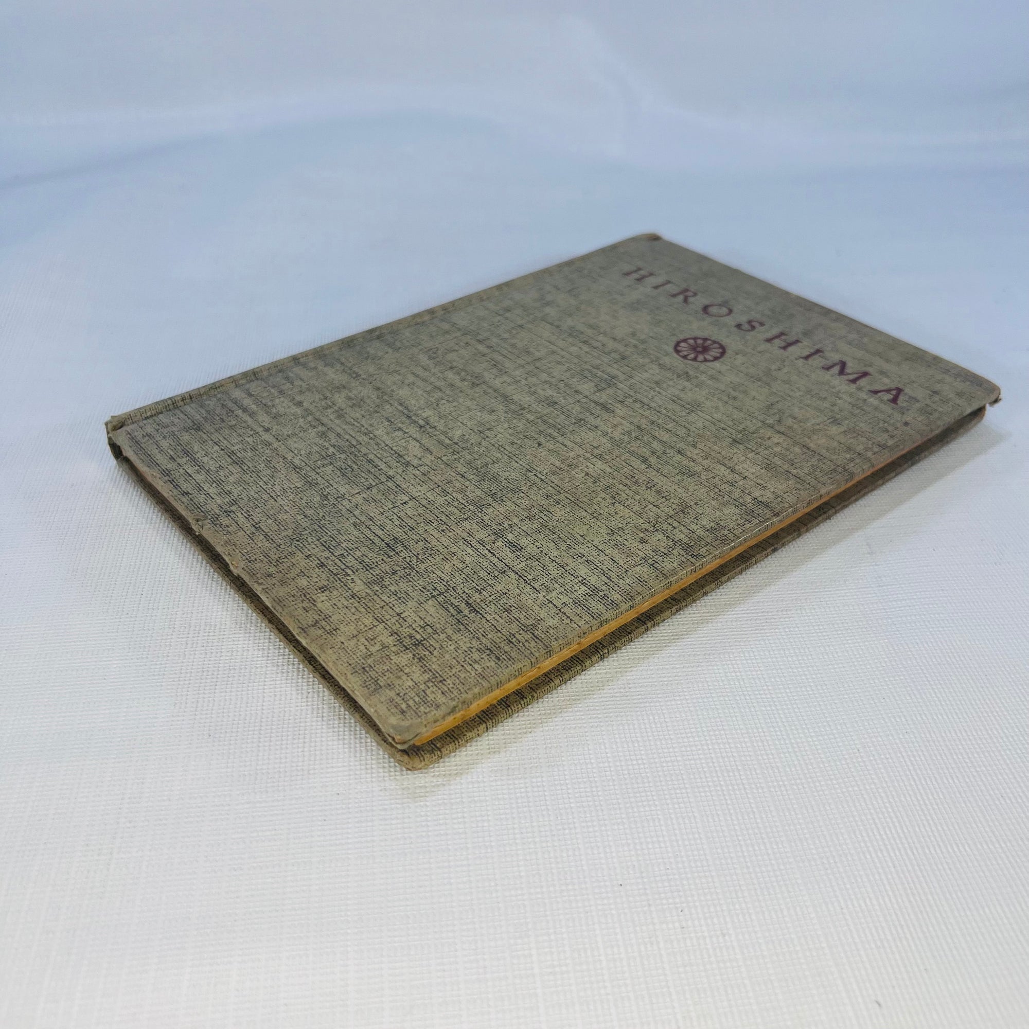 Hiroshima by John Hersey 1946 published by Alfred A. Knopf A Borzi Book