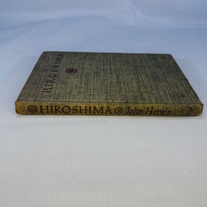 Hiroshima by John Hersey 1946 published by Alfred A. Knopf A Borzi Book