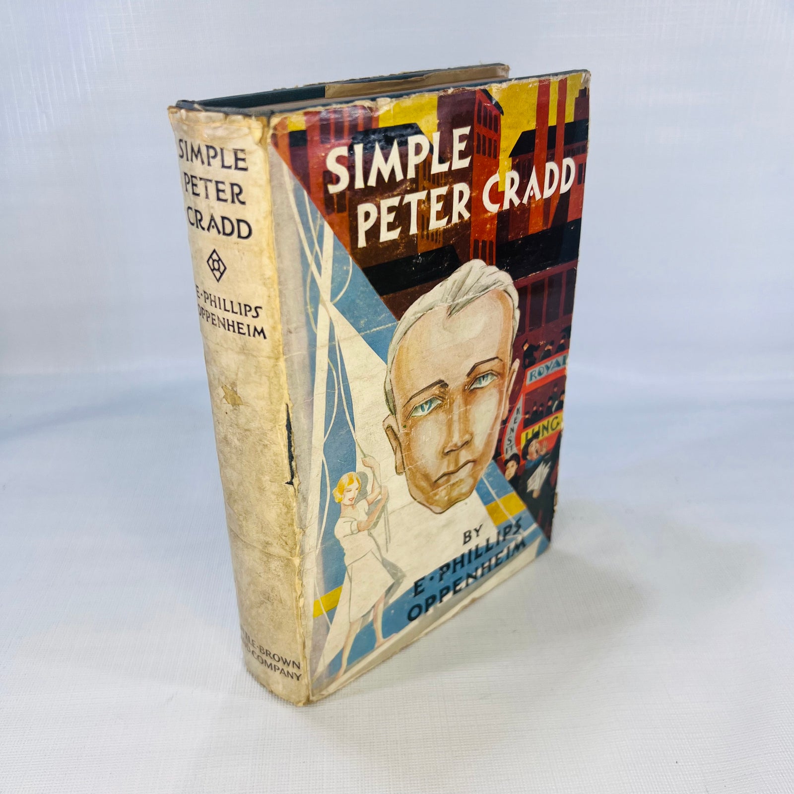 Simple Peter Cradd by E. Phillips Oppenheim 1931 published by Little Bown & Company