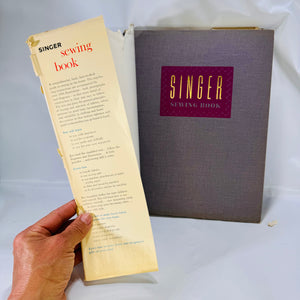 Singer Sewing Book by Mary Brooks Picken 1960 published by Singer Sewing Machine Company