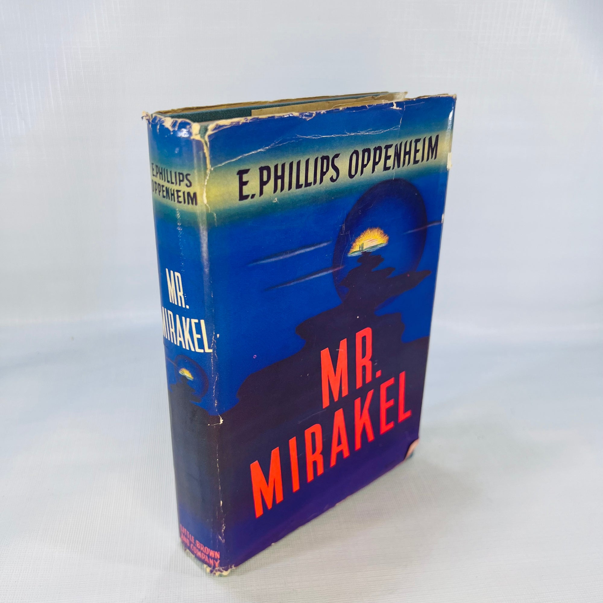 Mr. Mirakel by E. Phillips Oppenheim 1943 First Edition by Little Brown and Company