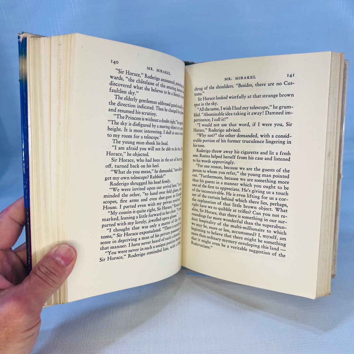 Mr. Mirakel by E. Phillips Oppenheim 1943 First Edition by Little Brown and Company