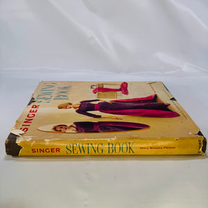 Singer Sewing Book by Mary Brooks Picken 1960 published by Singer Sewing Machine Company