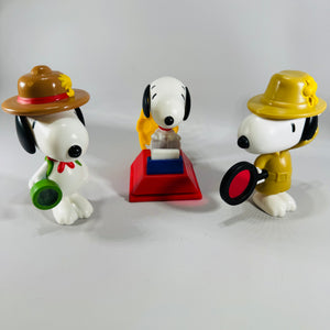 McDonald's 2018 Snoopy Happy Meal Toys Bundle – Imaginary World of Snoopy Collectibles