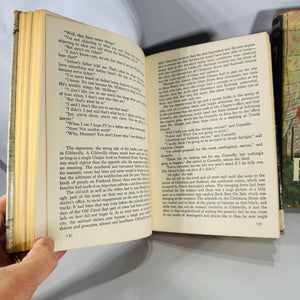 Mid-Century Fiction Duo — Ten North Frederick (1955) + Parrish (1958) — John O’Hara & Mildred Savage | Hardcover Bundle, Mid-Century Fiction