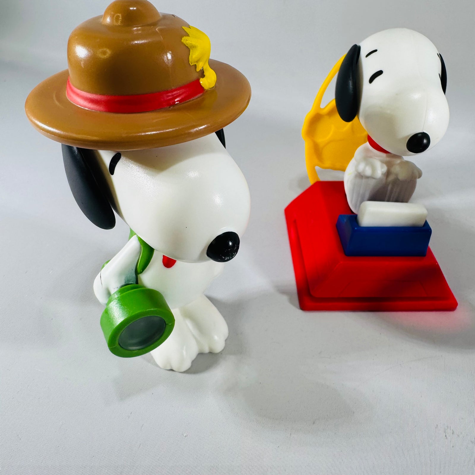 McDonald's 2018 Snoopy Happy Meal Toys Bundle – Imaginary World of Snoopy Collectibles