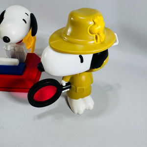 McDonald's 2018 Snoopy Happy Meal Toys Bundle – Imaginary World of Snoopy Collectibles
