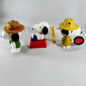 McDonald's 2018 Snoopy Happy Meal Toys Bundle – Imaginary World of Snoopy Collectibles