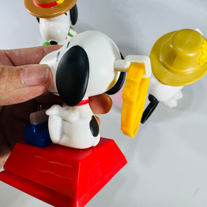 McDonald's 2018 Snoopy Happy Meal Toys Bundle – Imaginary World of Snoopy Collectibles