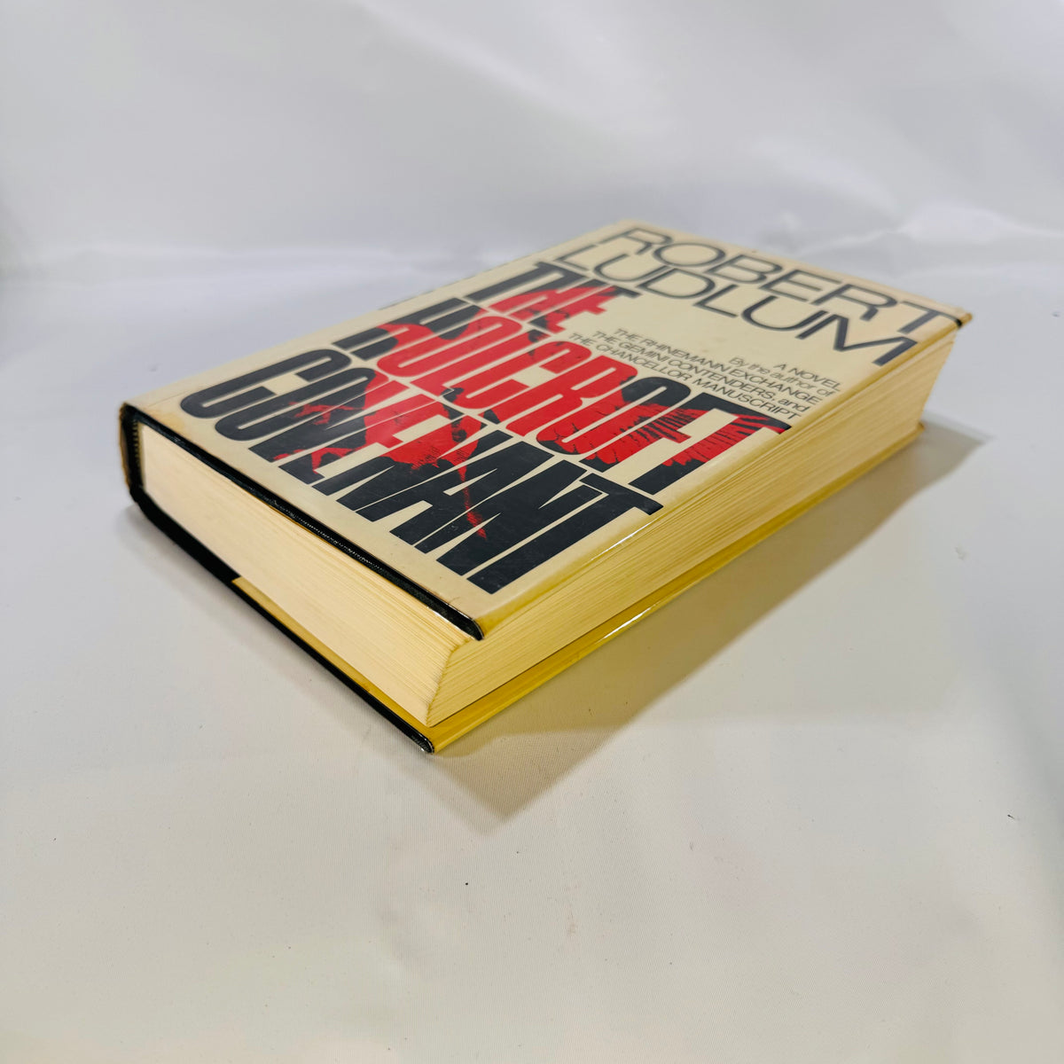 The Holcroft Convenant by Robert Ludlund 1980 Putnam Pub Group