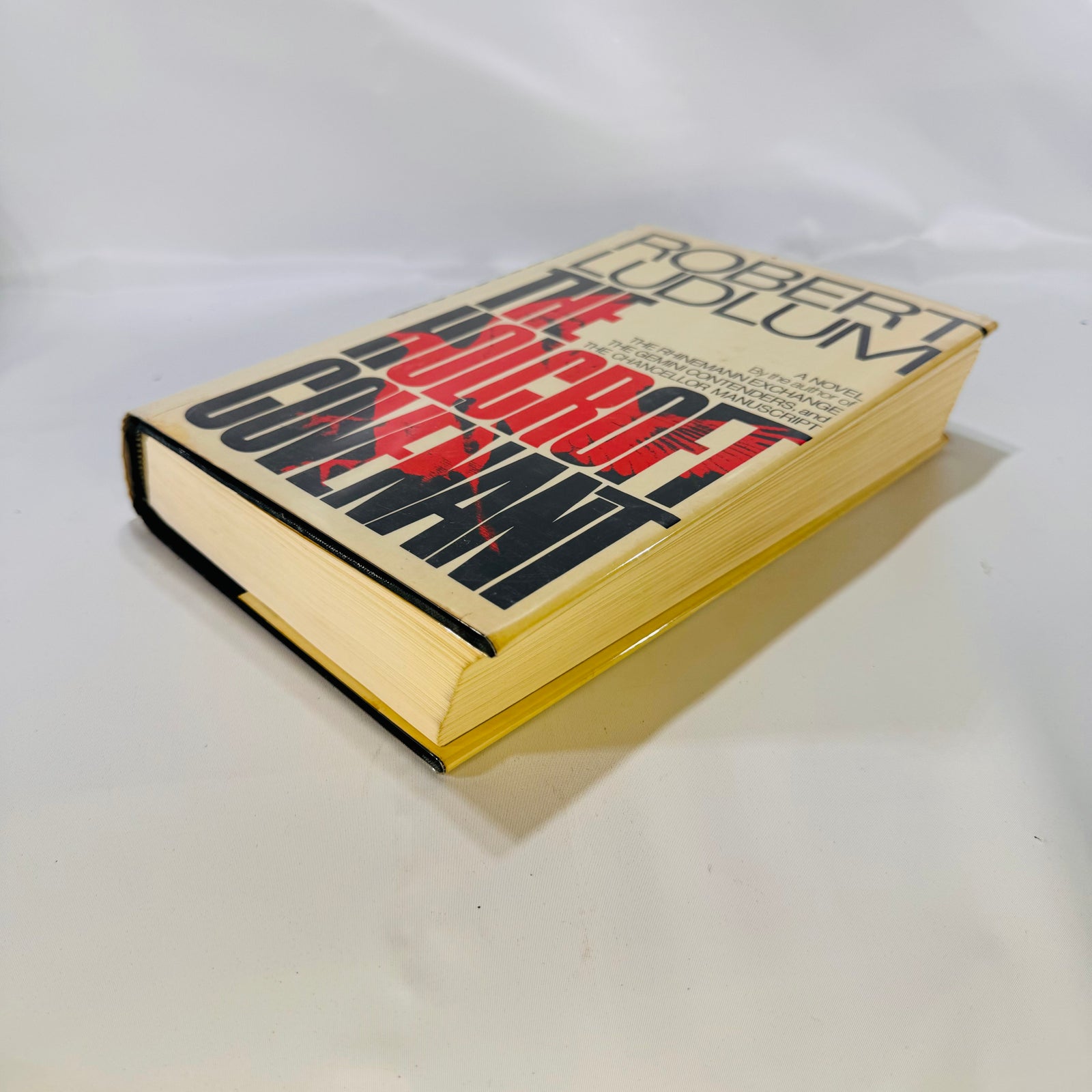 The Holcroft Convenant by Robert Ludlund 1980 Putnam Pub Group