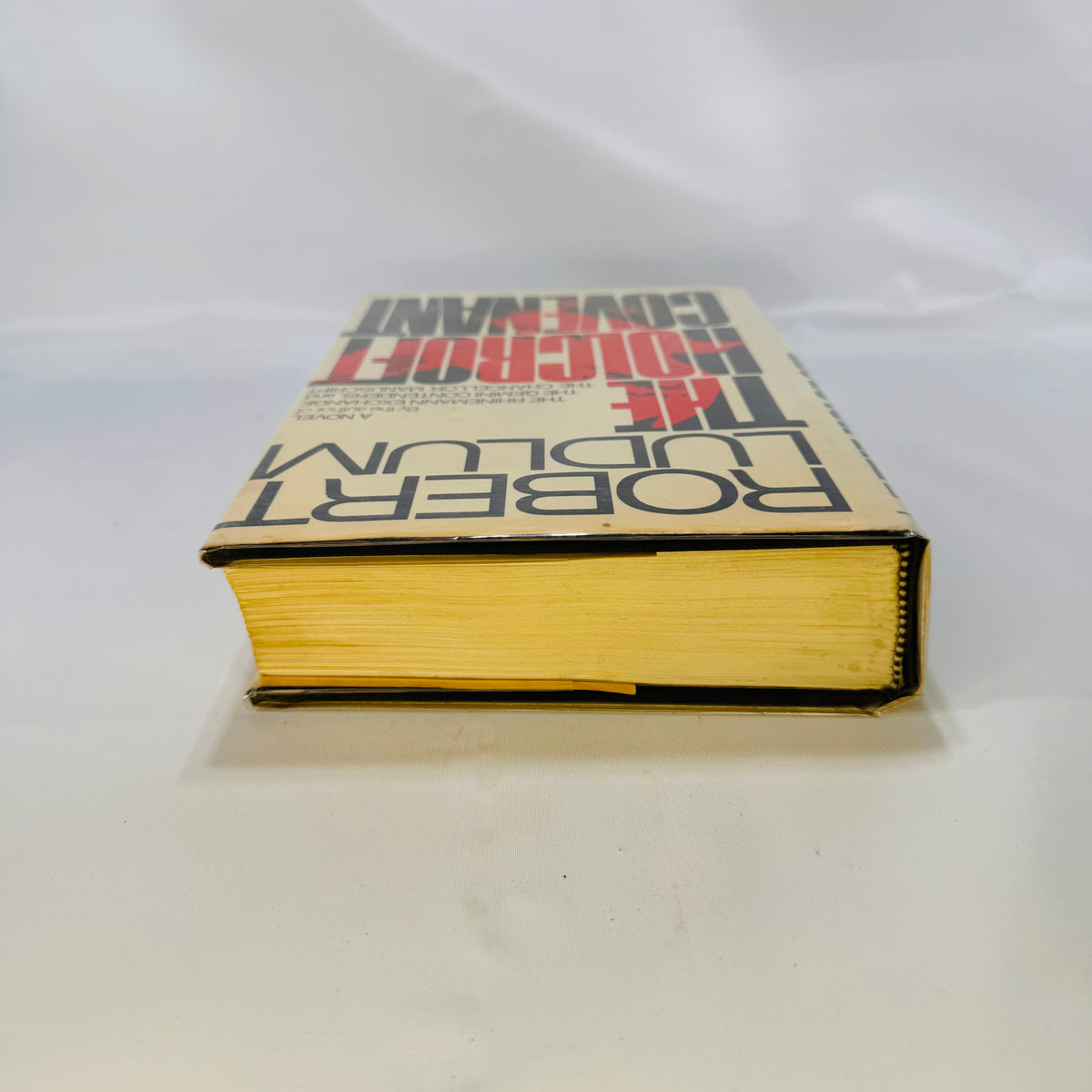 The Holcroft Convenant by Robert Ludlund 1980 Putnam Pub Group