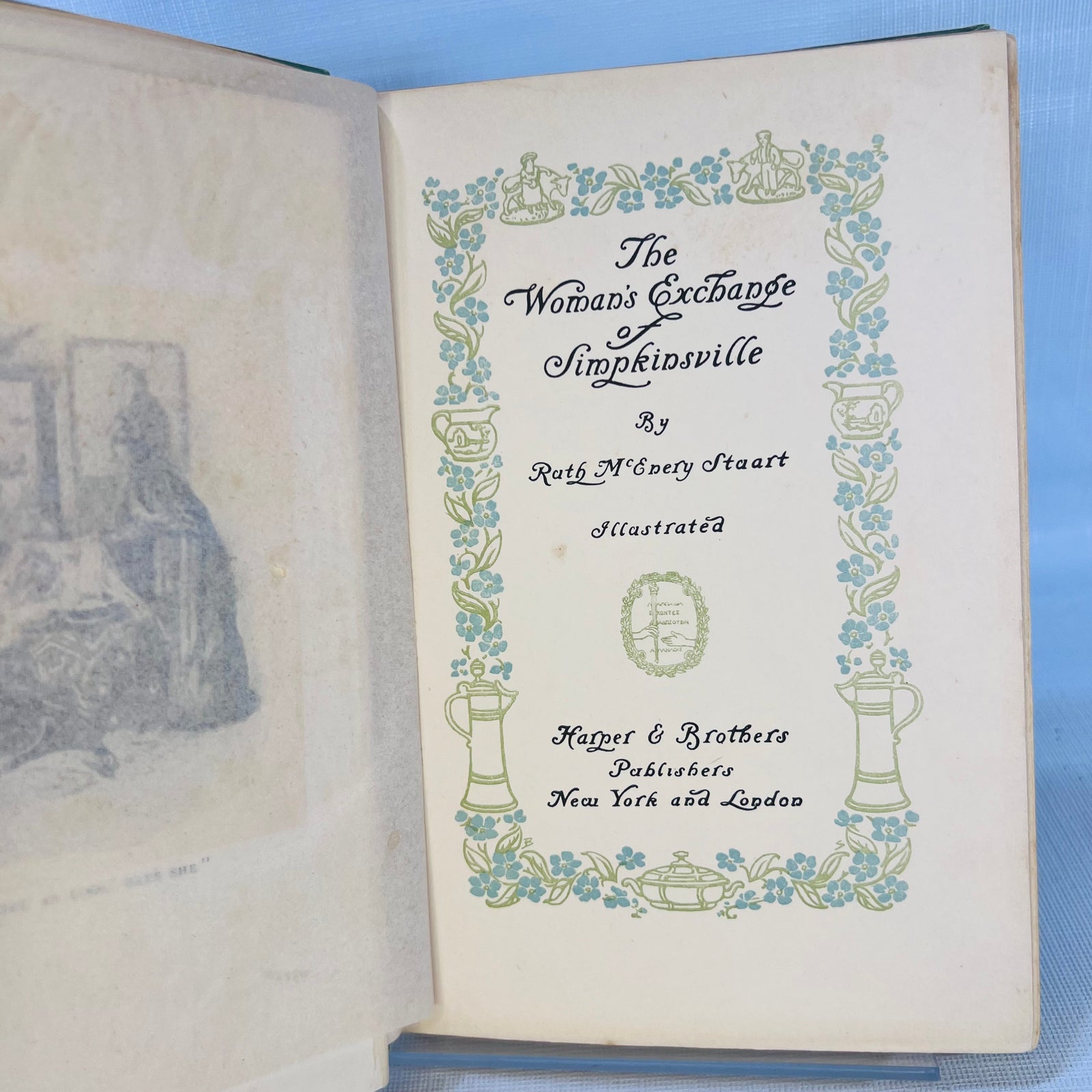 The Woman's Exchange by Ruth McEnery Stuart Harper & Brothers 1907