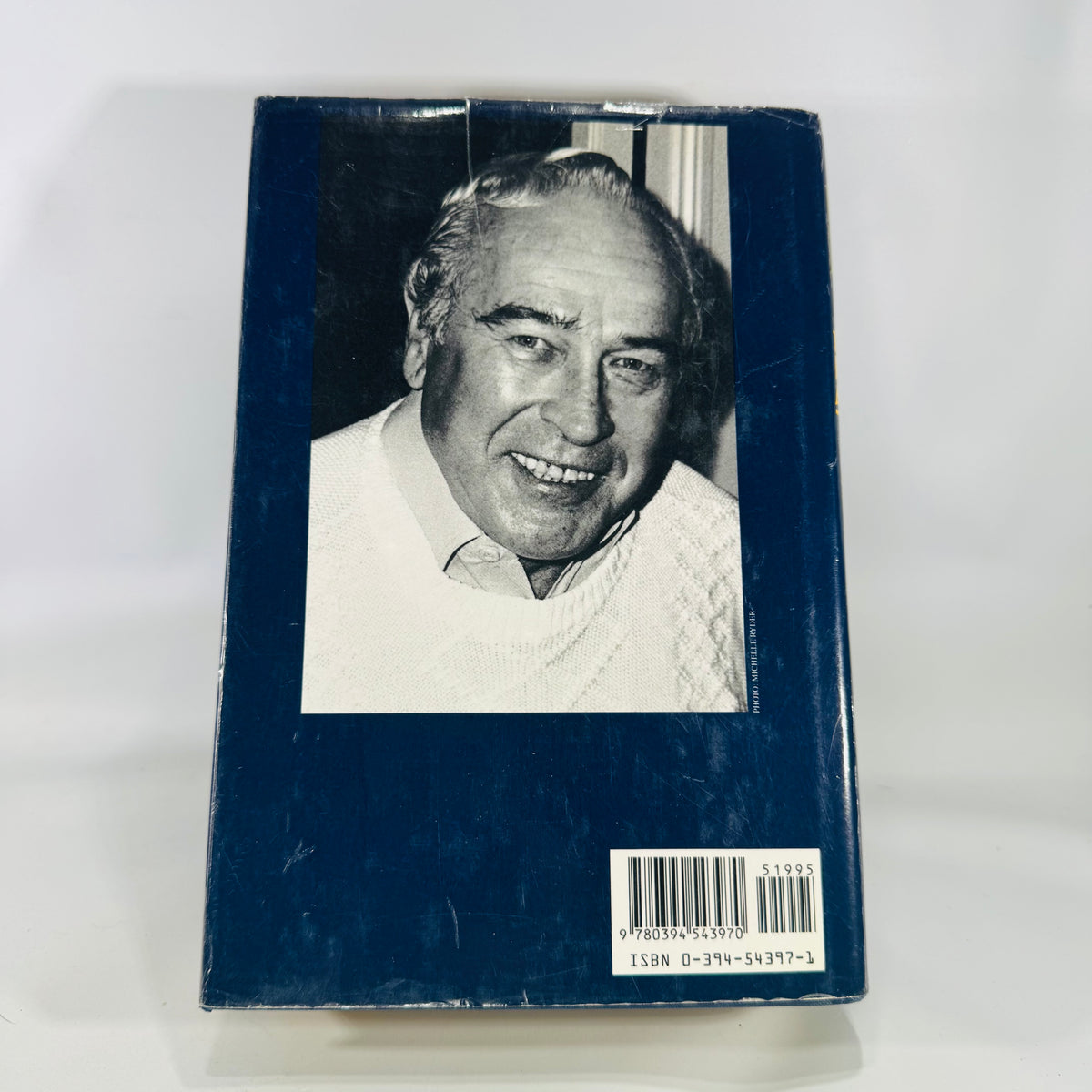Robert Ludlum — The Icarus Agenda (1987) — First Edition/First Printing Hardcover | Political Thriller