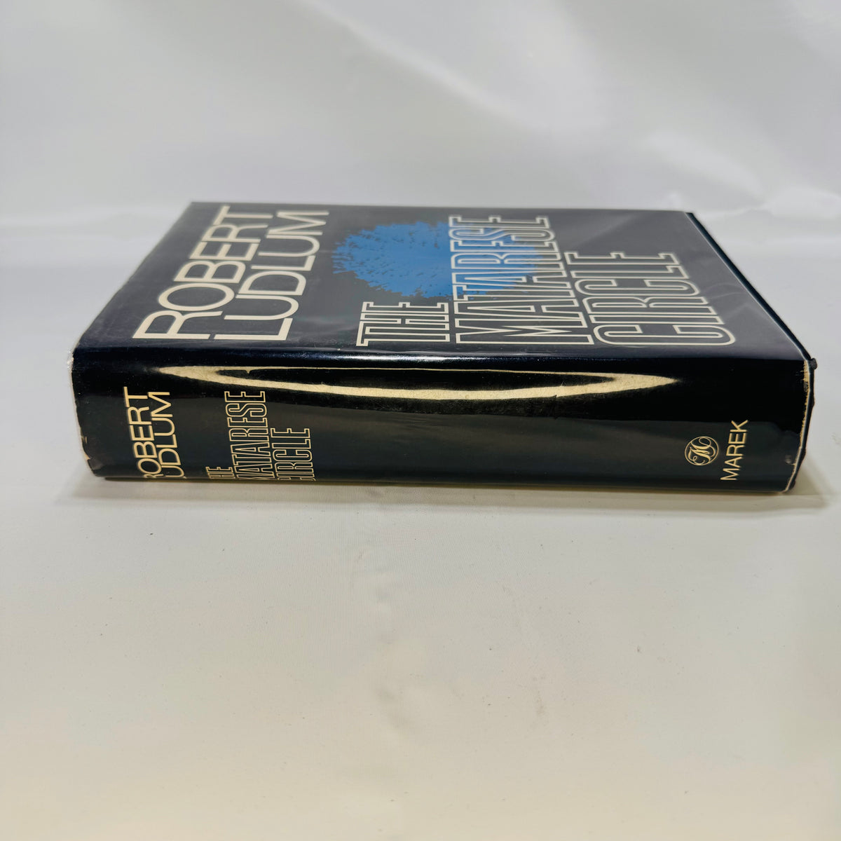The Matarese Circle by Robert Ludlum First Edition 1979 Richard Marek