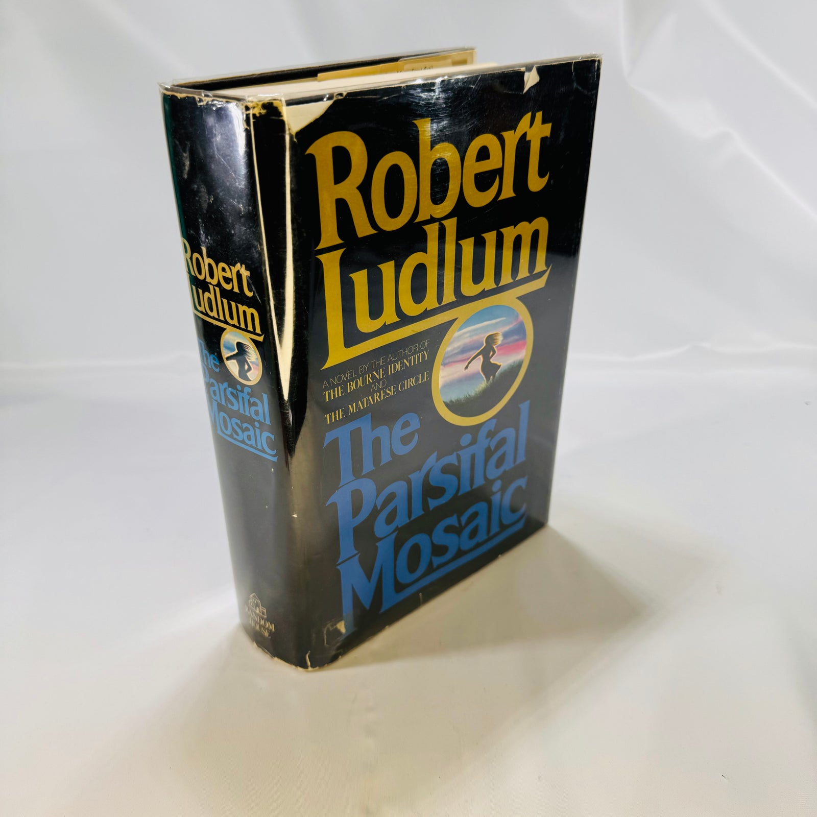 The Parsifal Mosaic by Robert Ludlum 1982 First Edition Random House