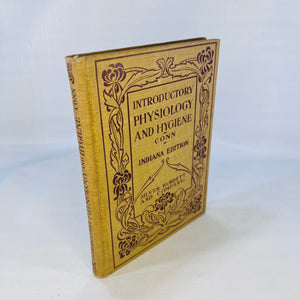 Introduction to Physiology and Hygiene Indiana Edition for use in Primary Grades by H.G. Conn 1906 published by Silver Burdett and Co