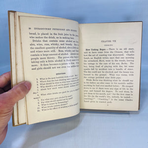 Introduction to Physiology and Hygiene Indiana Edition for use in Primary Grades by H.G. Conn 1906 published by Silver Burdett and Co