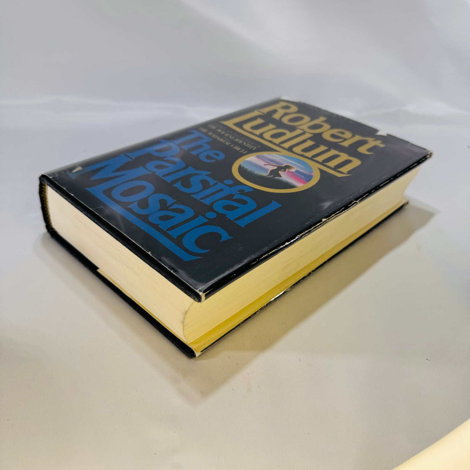 The Parsifal Mosaic by Robert Ludlum 1982 First Edition Random House