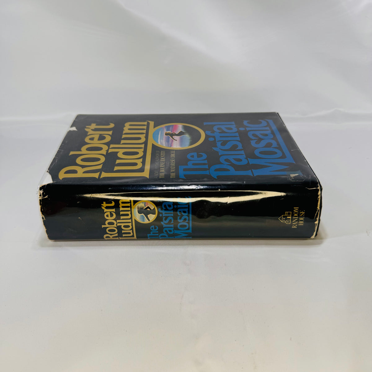 The Parsifal Mosaic by Robert Ludlum 1982 First Edition Random House