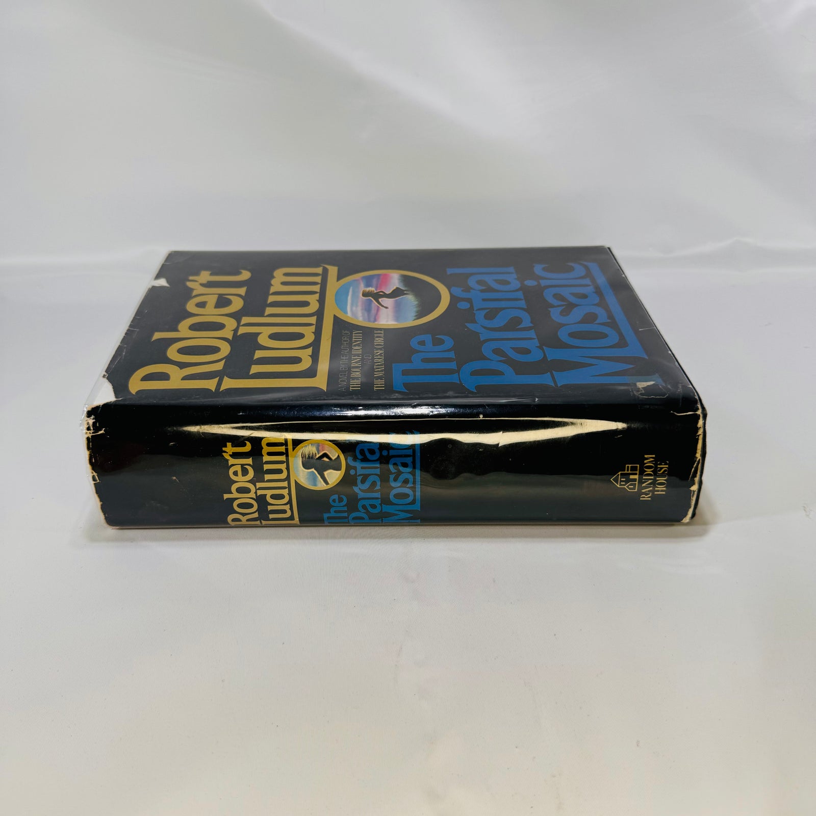 The Parsifal Mosaic by Robert Ludlum 1982 First Edition Random House