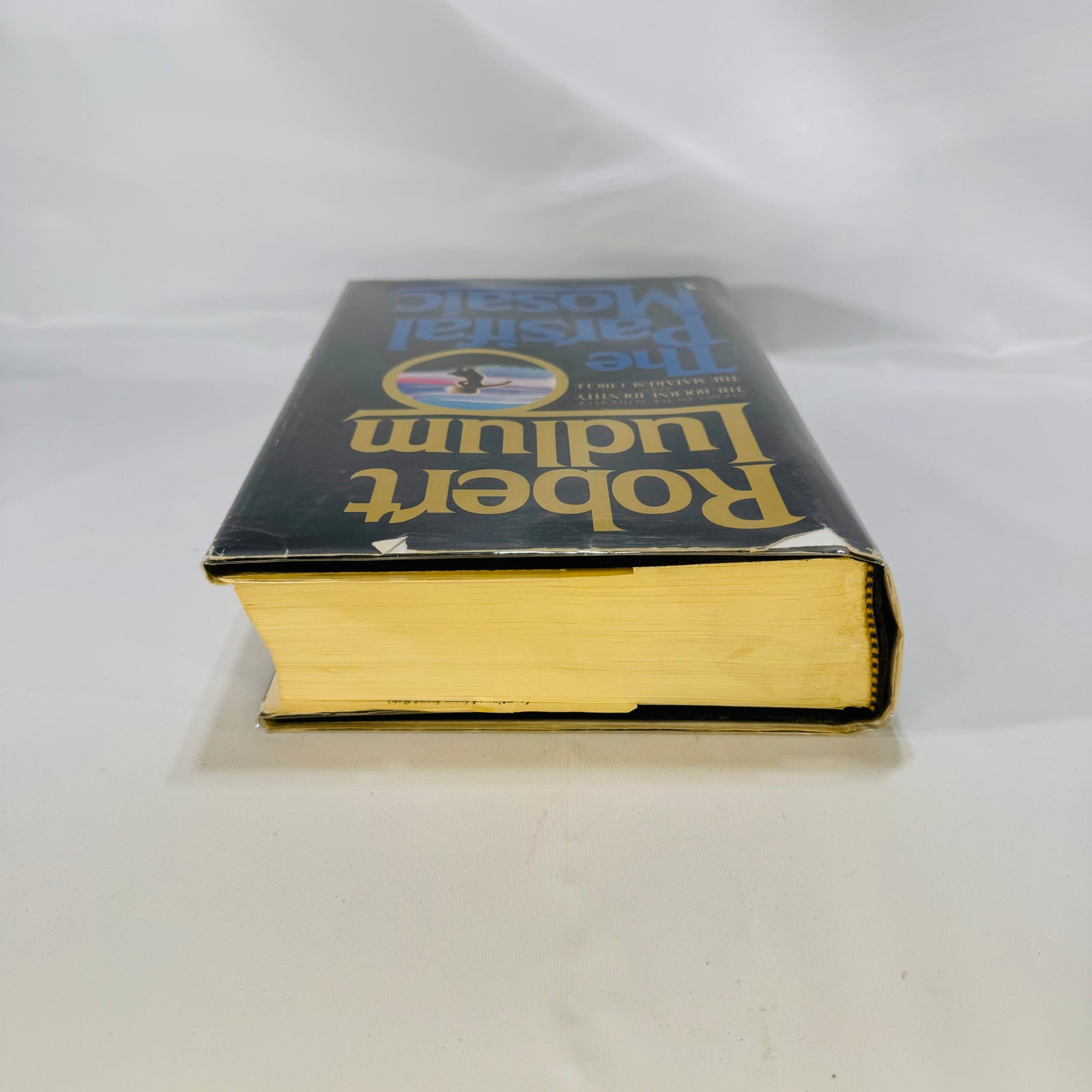 The Parsifal Mosaic by Robert Ludlum 1982 First Edition Random House