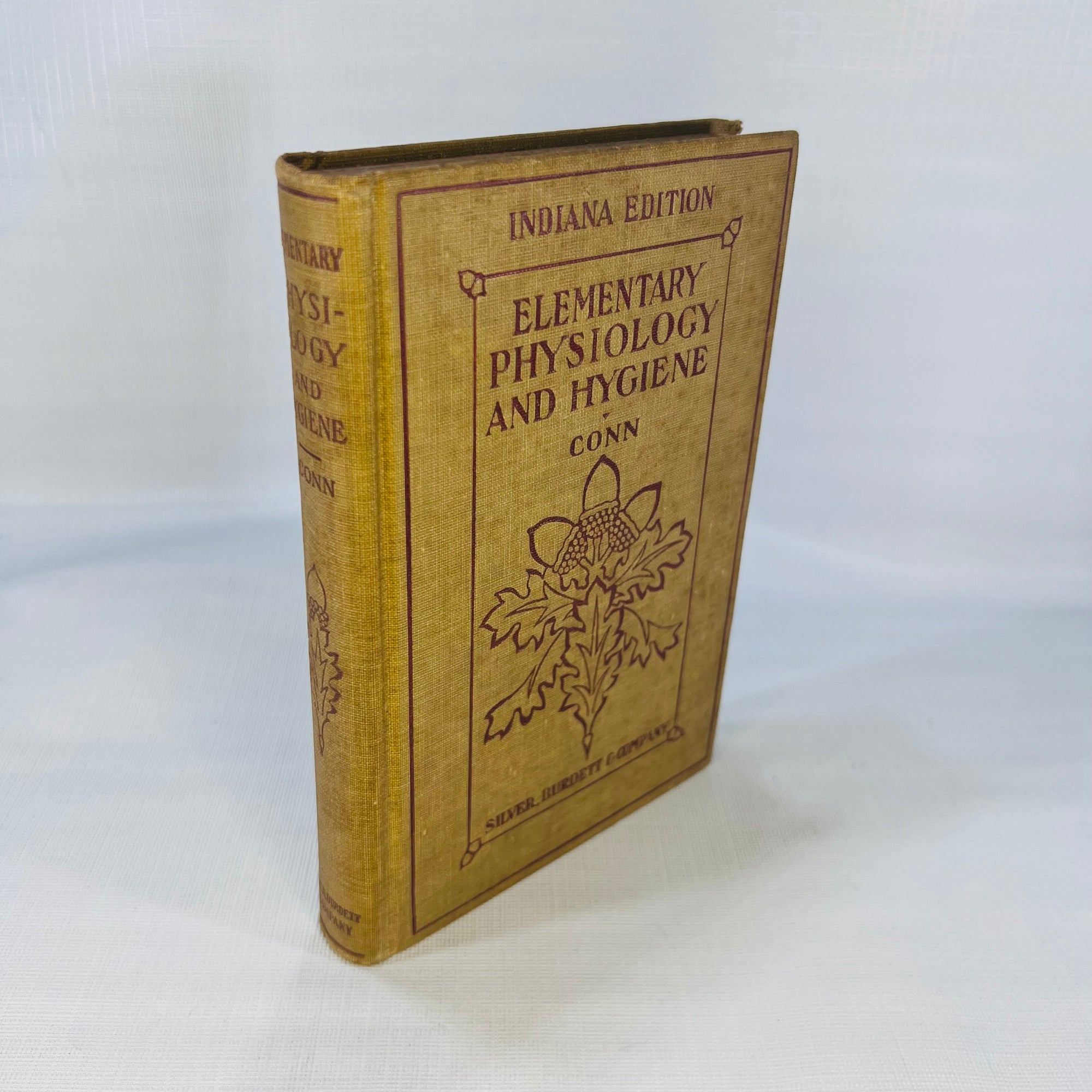 Introduction to Physiology and Hygiene Indiana Edition for use in Primary Grades by H.G. Conn 1906 published by Silver Burdett and Co