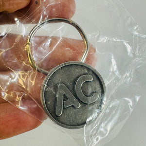 AC Delco Vintage Promotional Collectible Bundle — Keychain, Gauge, Spark Plug