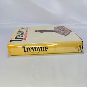 Trevayne by Jonathan Ryder Pseudonym of Robert Ludlum) 1973  Delacorte Press Vintage Book