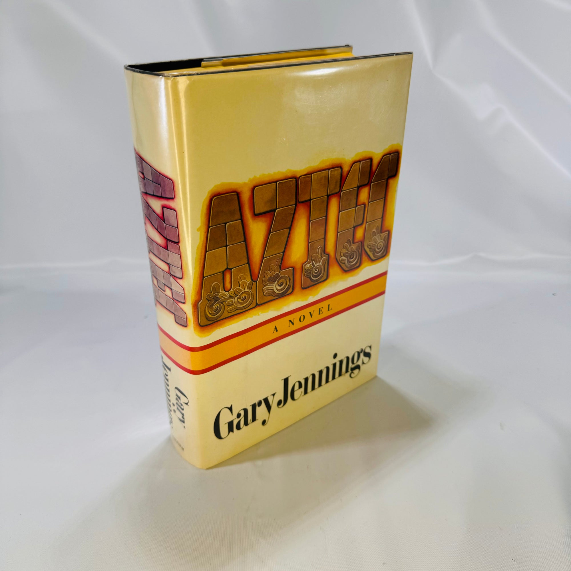 Aztec by Gary Jennings 1980 First Edition Atheneum