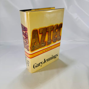 Aztec by Gary Jennings 1980 First Edition Atheneum