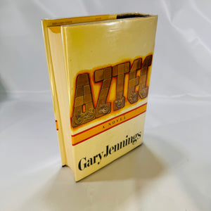 Aztec by Gary Jennings 1980 First Edition Atheneum